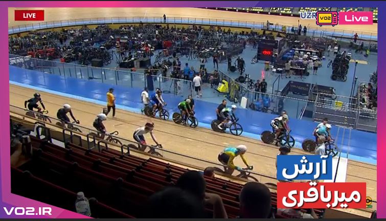 مسابقه دورامتیازی اومنیوم و نائب قهرمانی آسیا برای میرباقری
