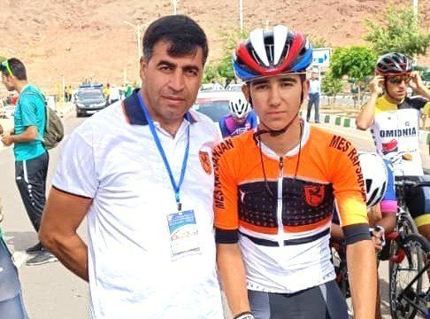 زینعلی: وطن‌پرست ورزشکار آینده‌داری خواهد بود / رکابزنان جوان نیاز به حمایت دارند